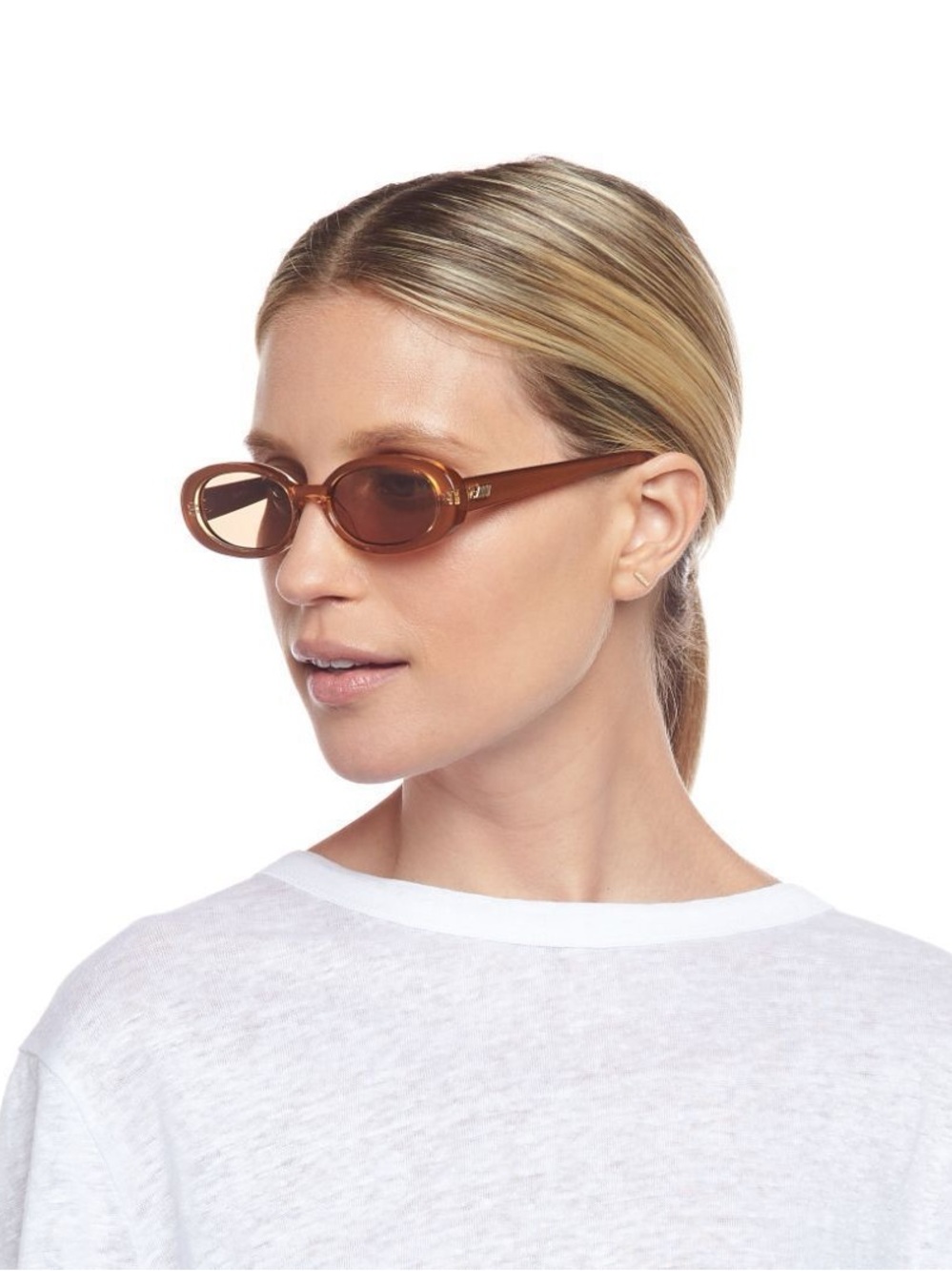 Le Specs - Outta Love - Caramel Sunglasses